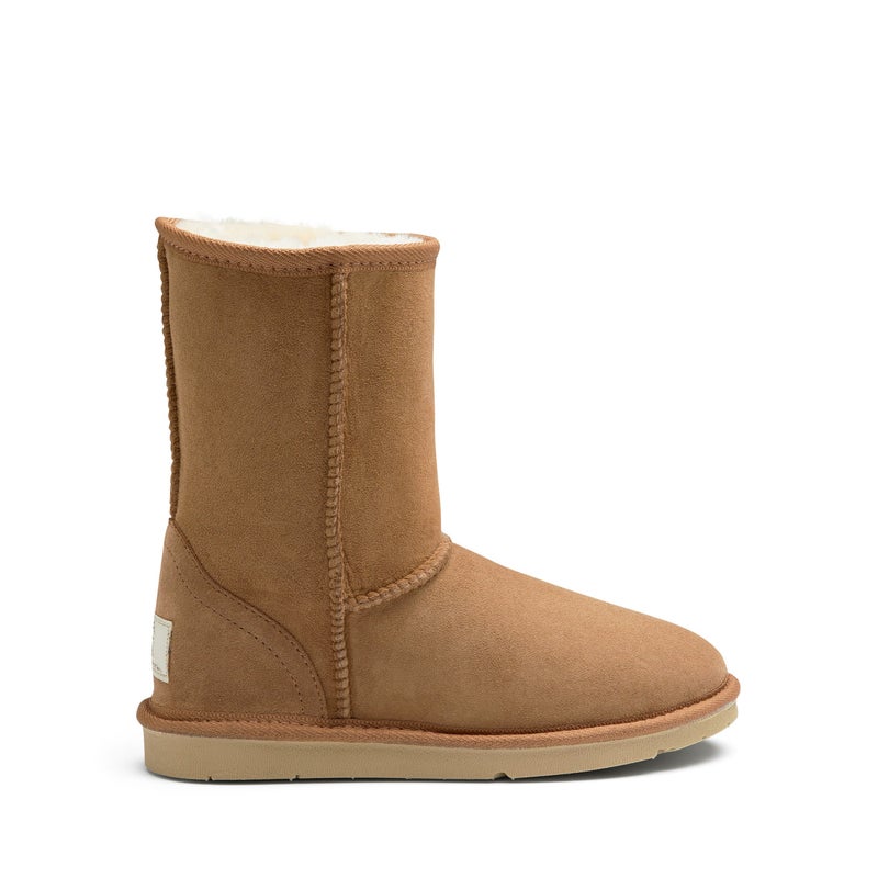 Buy UGG Classic Short Boots Size 8 - Chestnut - MyDeal