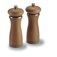 Cole & Mason Sherwood Beechwood Salt and Pepper Mill Gift Set - 16.5cm