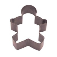 Cookie Cutter - Gingerbread Man 12.75cm - Brown