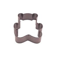 Cookie Cutter - Teddy Bear 7.75cm - Brown