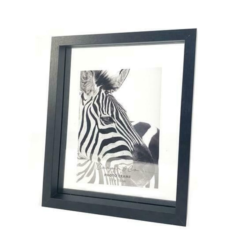 Buy Cooper & Co Caprice Frame Black 20x20cm/8x8