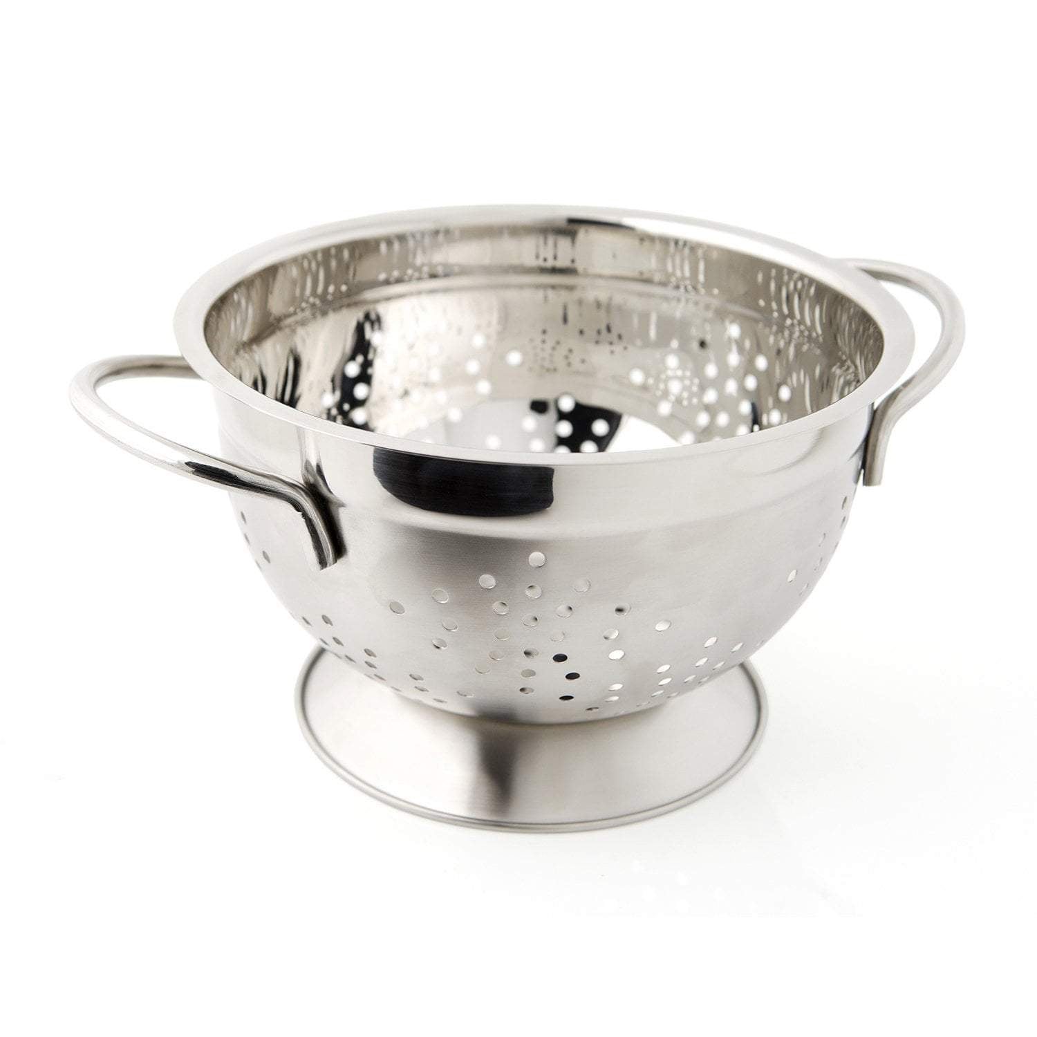 Cuisena Colander 24cm Stainless Steel With Wire Handle