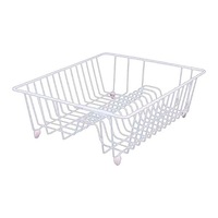 Plastic Wire Medium Dish Drainer 44x35x14cm - White - D.Line