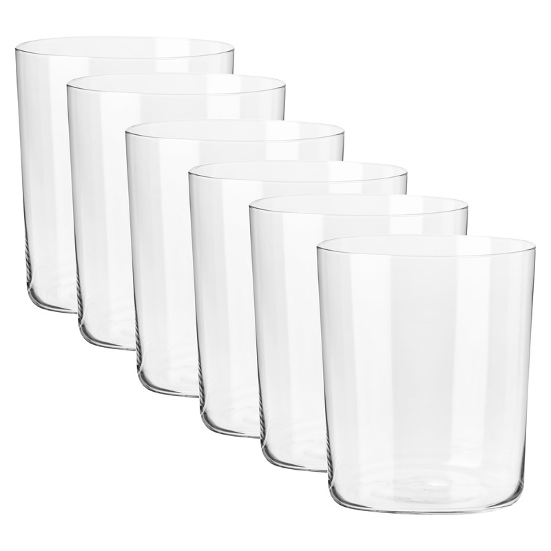 Buy Krosno Harmony Tall Tumbler Glasses 500ml 6pc MyDeal