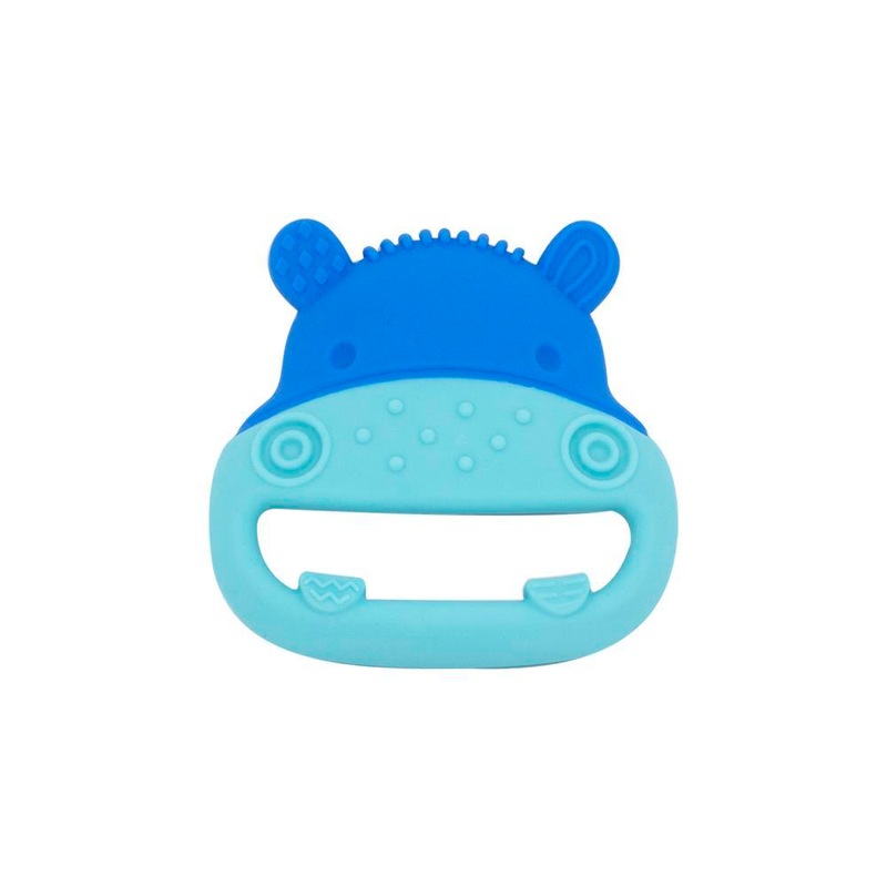 Buy Marcus & Marcus Sensory Teether - Lucas The Hippo - Blue - MyDeal