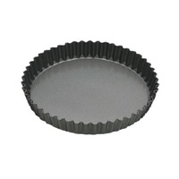 Mastercraft Heavy Base Loose Base Round Flan/Quiche Pan 20cm