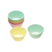 Mastercraft Silicone Cake Cases 7cm - 12pcs