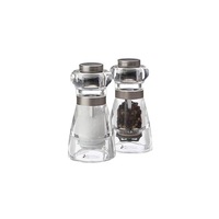 Maxwell & Williams Dynasty Acrylic Salt & Pepper Mill Set - 11cm