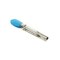 Maxwell & Williams Grabbers Mini Tongs 18cm Silicone - Sky Blue