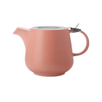 Maxwell & Williams Tint Teapot 600ml Coral