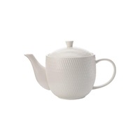Maxwell & Williams White Basics Diamonds Teapot 800ml