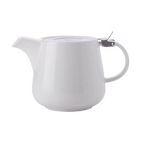 Maxwell & Williams White Basics Teapot With Infuser 1.2L