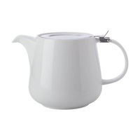 Maxwell & Williams White Basics Teapot With Infuser 600ml