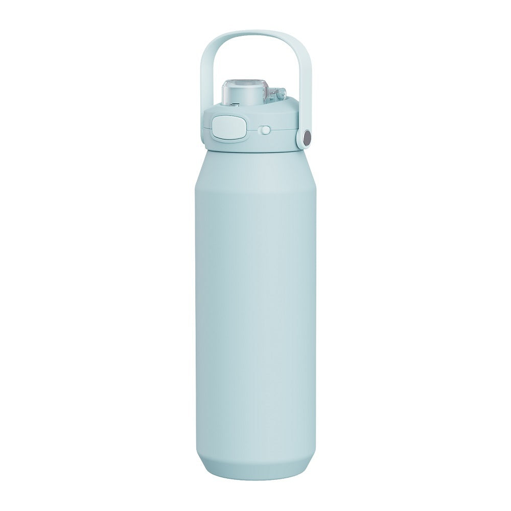 Ceramic Lined Stainless Steel Triple Wall Insulated Capri Drink Bottle in Black
