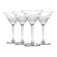 Pasabahce Timeless Martini Glasses - Set of 4 -230ml