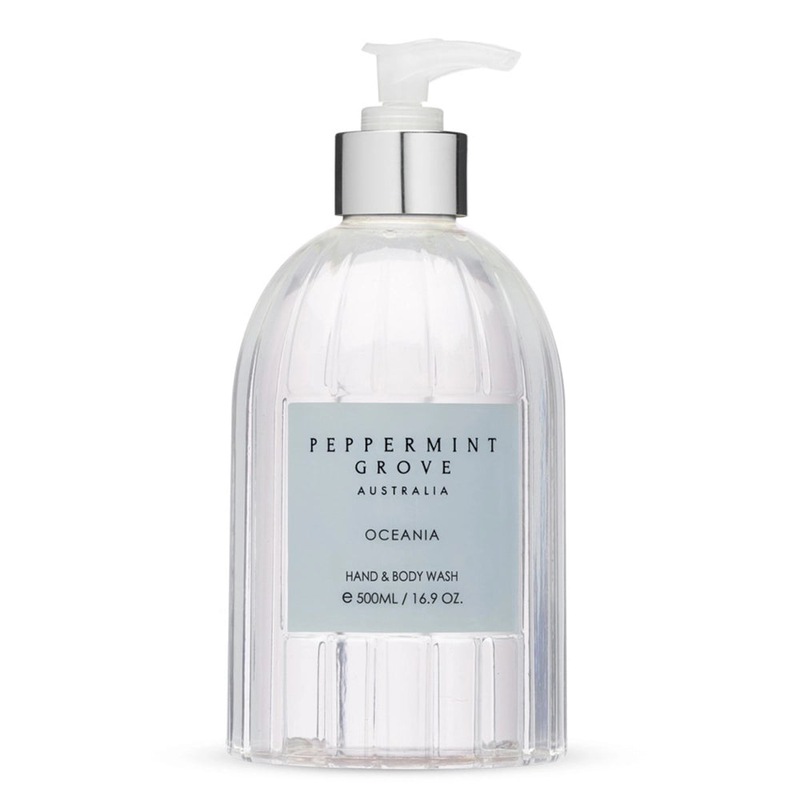 Buy Peppermint Grove Australia Oceania Hand And Body Wash 500ml Mydeal