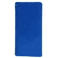 Pure Zone 50x100 cm Quick Drying Lightweight Sports Towel w/ Loop-Blue