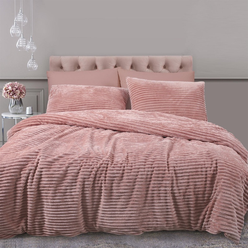 Buy Pure Zone Chloe Quilt Cover Set Queen Quilt Cover and Two