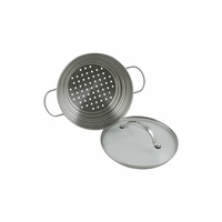 Raco RACO Cuisine 16/18/20cm Universal Steamer with Lid-Stainless Steel