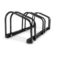 Sir John's Gifts 3 Parking Rack Portable Bike Instant Storage Stand-Black