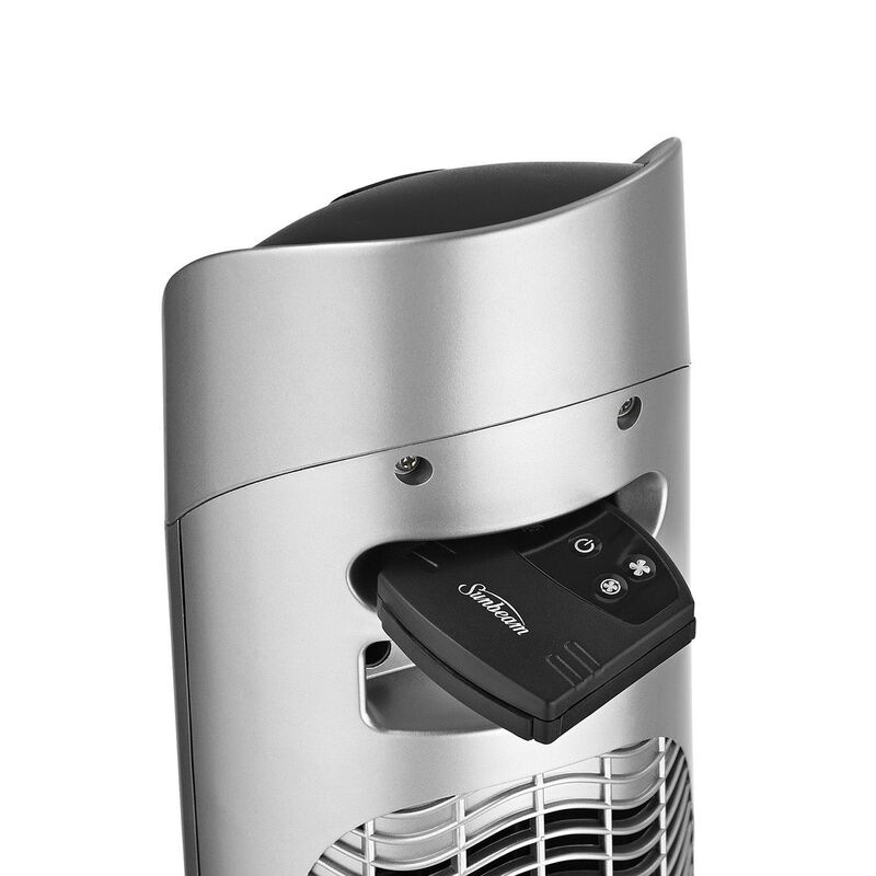 Buy Sunbeam Neo Tower 90cm Fan With Night Mode MyDeal