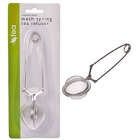 Teaology Stainless Steel Mesh Spring Tea Infuser - 15.5cm