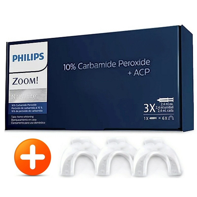 Buy Philips ZOOM! Nite White Gel Kit 10 Carbamide Peroxide Teeth