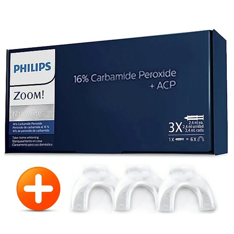 Buy Philips ZOOM! Nite White Gel Kit 16 Carbamide Peroxide Teeth
