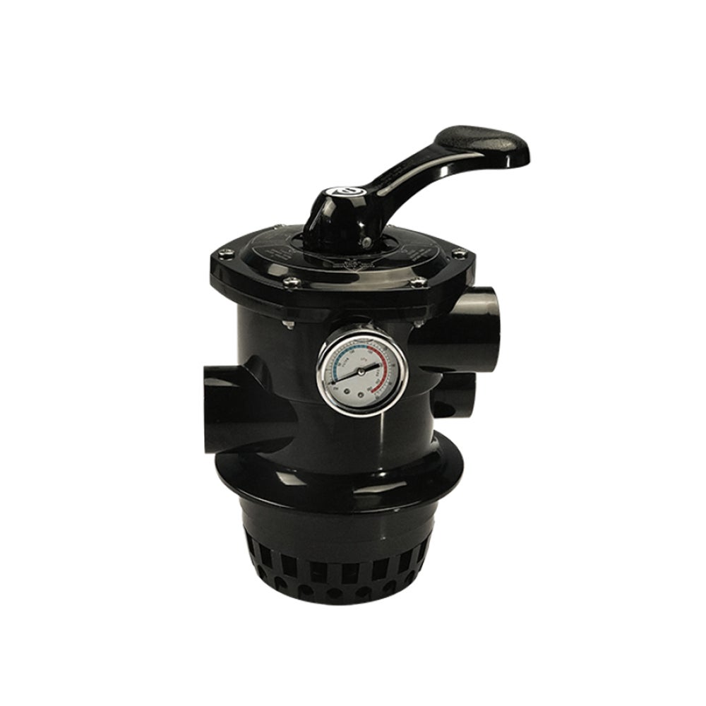 EMAUX - 6 Way Top Mount Multi Port Replacement Valve for Sand Filter, Aust Std.