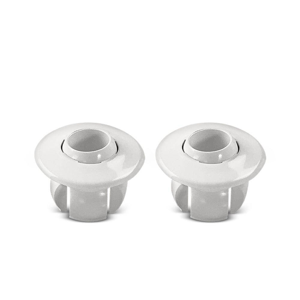 Emaux 2pc Push-in Standard Pool Spa Eyeball Jets Outlet Nozzles