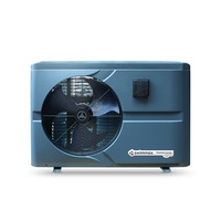 SWIMMAX 11kw Inverter Swimming Pool Heater Electric Heat Pump Wifi Control