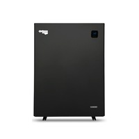 SWIMMAX Inverter 40kw Swimming Pool Heating Commercial Heat Pump WIFI
