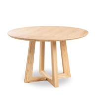Simplife 120cm Sloan Natural Timber Dining Table