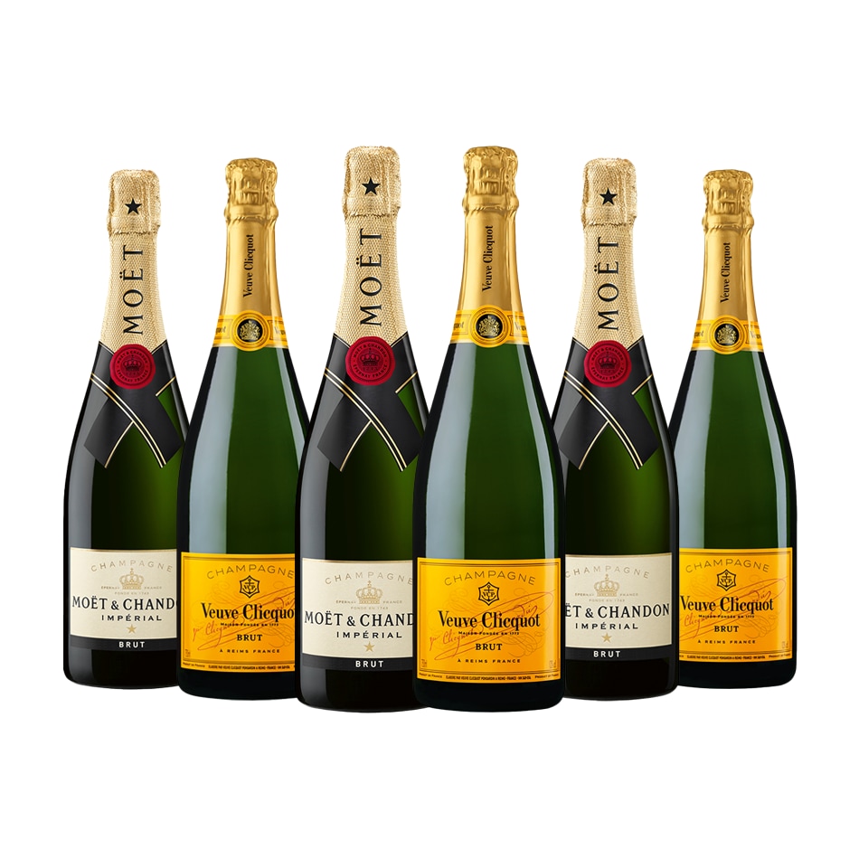 Buy Mo T & Chandon And Veuve Clicquot French Champagne Celabration ...