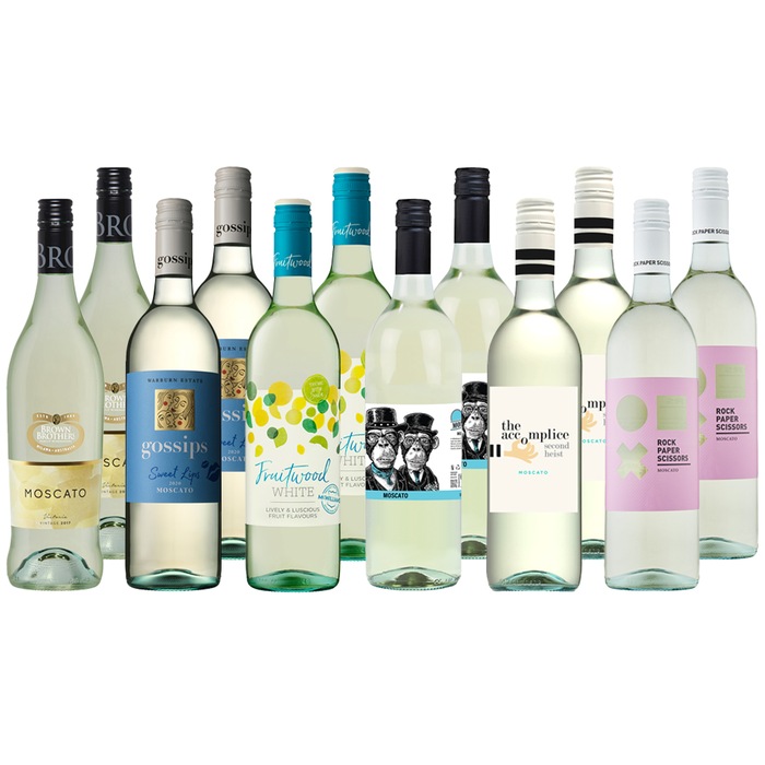 Brown Brothers Sweet Wine Premium Tasting Experience Dozen 12 Bottles