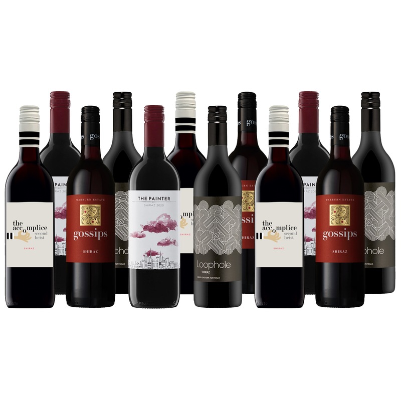 Buy The Shiraz Explorer s Mixed Essential Red Wine Selection Box - 12 ...