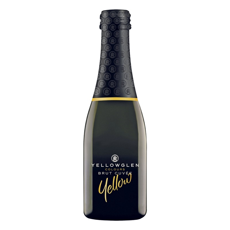Buy Yellowglen Yellow Mini Piccolo Bottles Australian Sparkling Wine 24x200mL MyDeal