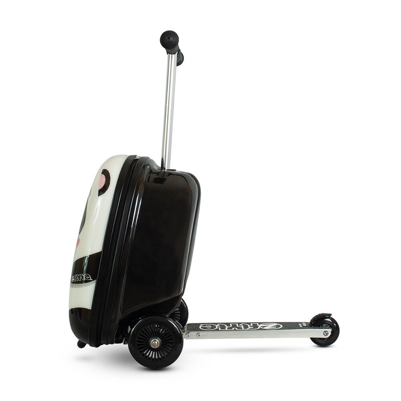 Kids Ride On Luggage Flyte Panda Scooter Suitcase 18