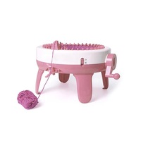 40 Needle DIY Yarn Hand Knitting Machine Weaving Loom Knit for Scraf Hat Kid