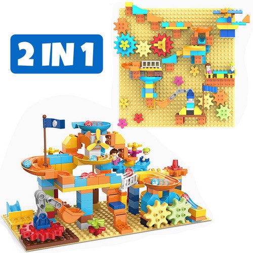 Marble run blocks duplo hot sale