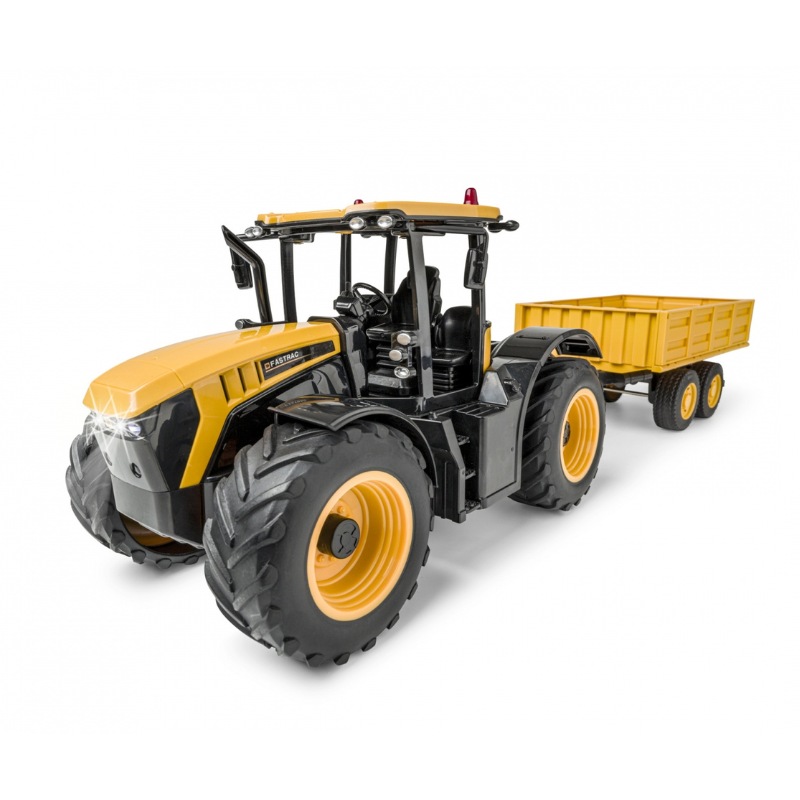 Buy DOUBLE E E360003 116 6CH 2.4GHz Remote Control JCB Fastrac 4220 Farm Tractor With Dump