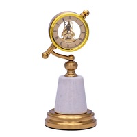 By Dezign - Clock on Marble Base - Clocks