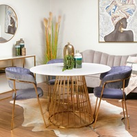 By Dezign - Cycle Dining Table - Clearance Furniture