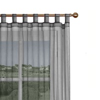 1 Piece Organza Tab Top Curtain 110 x 213 cm