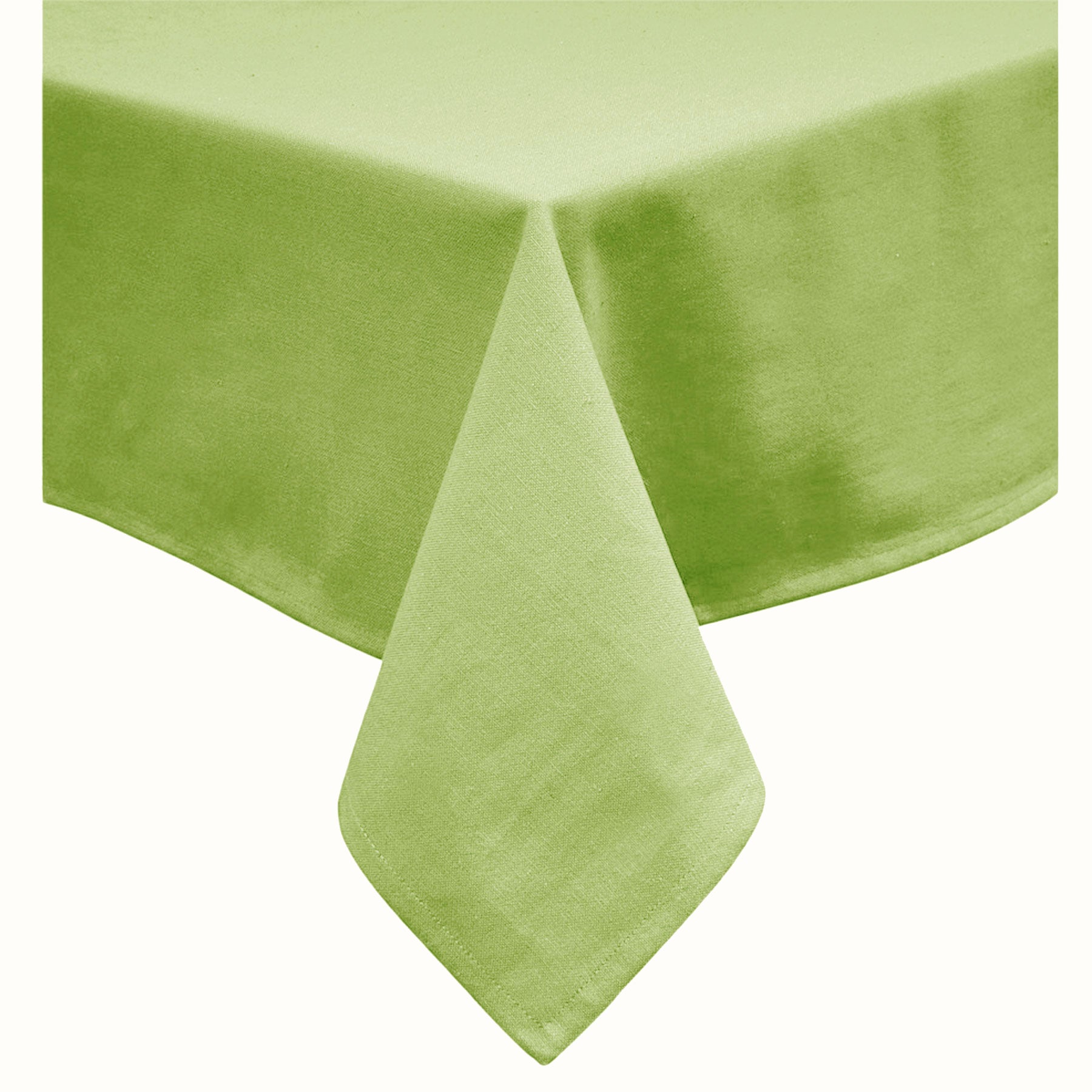 21 Color - Cotton Blend Table Cloth - ROUND SQUARE RECTANGLE 6-8, 8-10, 10-12…