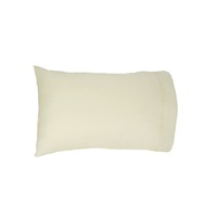 Easyrest 250TC Cotton Pillowcase Choose Your Size & Color (Standard, King, Body, European, Boomerang)