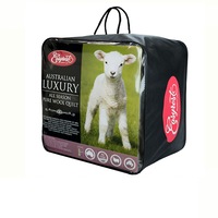 Easyrest 300GSM Australian Wool Quilt (Single, Double, Queen, King, Super King)
