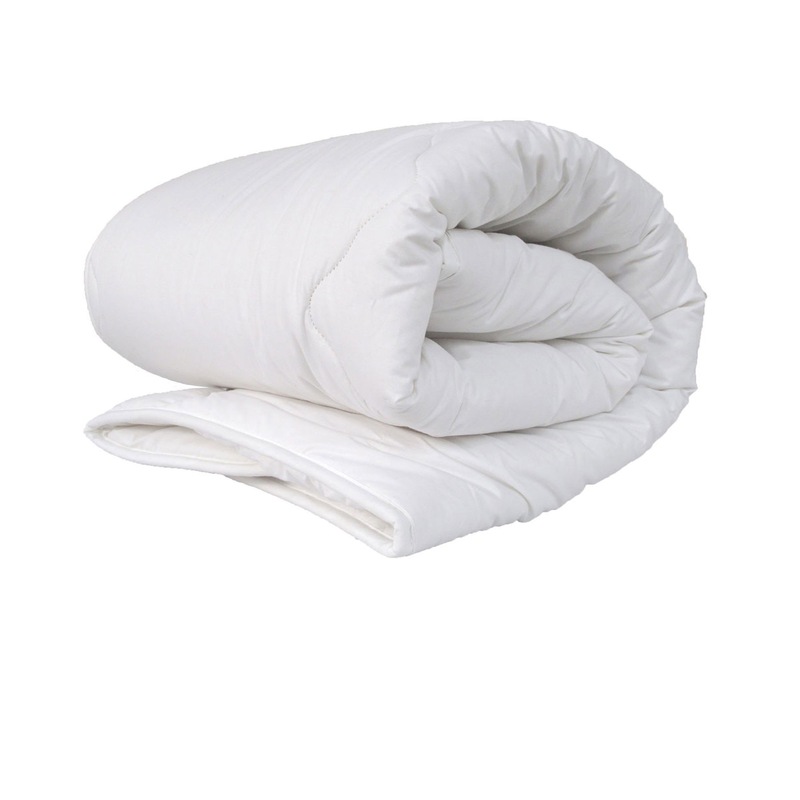 Buy 500GSM Australian Wool Quilt Cot Size MyDeal