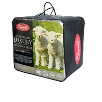 Easyrest 500GSM Winter Weight Australian Made Washable Wool Quilt (Single, Double, Queen, King, Super King)