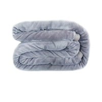 550GSM 2-Ply Mink Blanket Queen/King